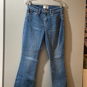 Denizen From Levi's mid-rise bootcut jeans